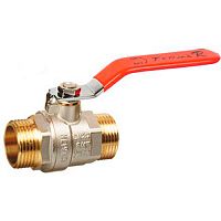 Кран шаровой Terma RED 1/2 наружний/наружний ручка 31006 (144 штуки)