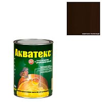 Защитно-декоративное покрытие для древесины Акватекс текстурное покрытие палисандр 9 л (18137)