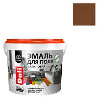 Эмаль для пола акриловая Dali орех, 0,9 кг (65131)