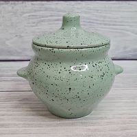 Горшок для жаркого Борисовская керамика №5 с ручками ГАР00026447
