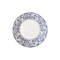 Тарелка обеденная Коралл Floral pattern YX2402-9FP обеденная 23 см 2