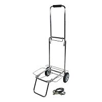 Тележка Park BX-55ZD-2 серебристый металлик, металлические колеса (55кг) артикул 093533