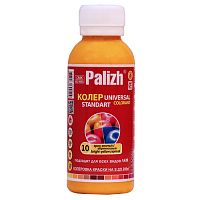 Паста колеровочная универсальная Palizh №10 ярко-желтый 0.1 л