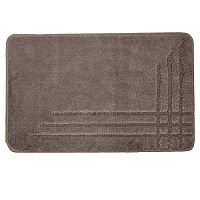 Коврик для ванной комнаты Dekotex Comfort Linea из 1 шт 80х120см 10мм (светло-серый) 1/12