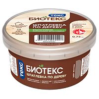 Шпатлевка по дереву Текс махагон 0,75 кг