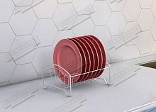 Тарелосушка одноярусная Мини без поддона о. г.Орел (поддон 370мм)