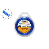 Леска для триммера Rezer Professional 1.6мм 15м звезда код 30248