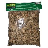Щепа для копчения дуб 3 дм3 (уп.30шт.)