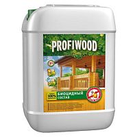 Раствор водный защитного средства для древесины PROFIWOOD ФБС-255 Антижук 5 кг (6077)