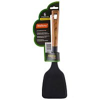 Лопатка 33,5x9,8 см Mallony Foresta из нейлона с пласт ручкой дизайн под дерево арт.006458