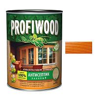 Антисептик лаковый PROFIWOOD атмосферостойкий алкидный орегон 0,7 кг (0674)