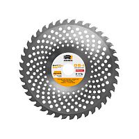 Диск для триммера Rezer GS-I 230мм x 25.4мм x 1.3мм x 40Т IRON WAVE 40 зубьев
