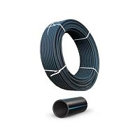 Труба Политэк ПЭ РЕ 100 PN12 SDR 13,6 (1,25 МПа) ф 25х2,0 (мм) (100м) PE1W125020