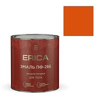 Эмаль ПФ-266 Erica глянцевая желто-коричневая 2,6 кг