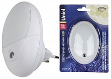UNIEL (UL-00007055) DTL-317 ОВАЛ/WHITE/SENSOR