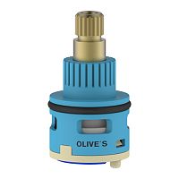 Дивертор Olive'S ECO керамический , пластик OL DС22R20Р