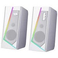 REDRAGON (71775) ANVIL БЕЛЫЙ,5 ВТ,RGB,USB+3.5ММ БЕЛЫЙ