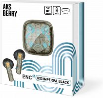 AKSBERRY (6900288020018) G23 TWS, ЧЁРНЫЙ