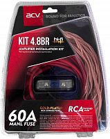 ACV KIT 4.8BR (BRONZE=LIGHT) (4-КАН УСИЛ-ЛЯ 8AWG/MINI ANL 60A)