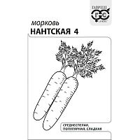 Морковь Нантская 4 2 г б/п с евроотв. 10001317 "Гавриш"