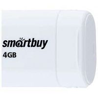 SMARTBUY (SB4GBLARA-W) UFD 2.0 004GB LARA WHITE