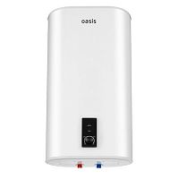 Водонагреватель накопительный электрический Oasis 100VZ (плоский, нержавеющая сталь)