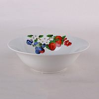 Салатник 550 мл / 18 см Коралл Summer berries ZX2432-7B
