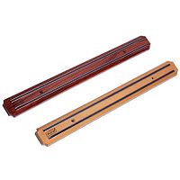 Держатель магнитный для ножей Kamille 1055-1056 48*5*1.5см (светлое дерево, темное дерево)