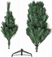 ROYAL CHRISTMAS ROYAL CHRISTMAS ЕЛЬ MONTANA SLIM TREE PP/ PVC PREMIUM — HINGED — 165 СМ 65165 65165