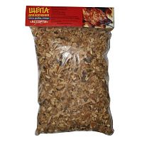 Щепа для копчения ассорти 1 дм3 (уп.50шт.)