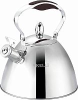 KELLI KL-4343 3Л МЕТАЛЛ, РУЧКА ЧЕРНАЯ