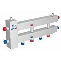 Коллектор с гидрострелкой RISPA ГРУ+КМГ60(кВт)-3ВН