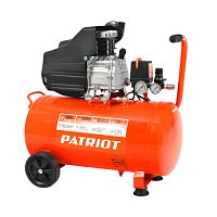 Компрессор масляный Patriot Euro 50-260K поршневой 260 л/мин, 8 бар, 1800 Вт, 50 л (525306316)