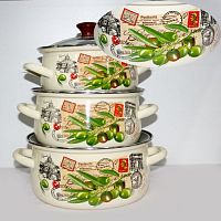 Набор КМЗ "РИМСКИЕ КАНИКУЛЫ-ЭКСТРА" (2л/3л/4л)