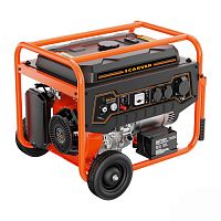 Генератор бензиновый Carver PPG-9000R (LT-192FА,7,0/7,5кВт,220В,бак 25л,эл.ст,ATS-порт,кол/рук.медь)