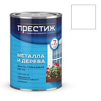 Эмаль ПФ-115 Престиж белый 0,9 кг 14 шт в коробке