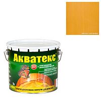 Защитно-декоративное покрытие для древесины Акватекс Экстра калужница 2,7 л (18167)