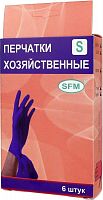 SFM ПЕРЧАТКИ HIGH RISK M (СРЕДН) M 3 ПАРЫ SFM, ГЕРМАНИЯ