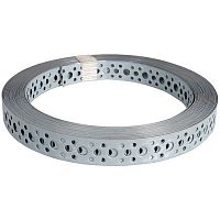 Лента перфорированная ПЗМ Прямая LP_V 20*0,5 (25м) г.Москва