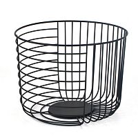 Корзина для фруктов Handy Home LB-15 BL матовый черный