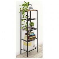 ЗМИ СТЕЛЛАЖ "ТОРОНТО 15" (TORONTO 15 SHELF RACK) ЧЕРНЫЙ СТТ15 Ч
