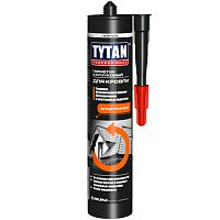 Герметик каучуковый Tytan Professional для кровли, черный 310 мл.