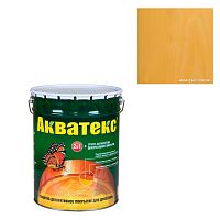 Защитно-декоративное покрытие для древесины Акватекс текстурное покрытие сосна 0,8 л (18112)