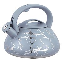 Чайник со свистком 3 л Alpenkok AK-540 из нержавеющей стали индукционное дно (12)