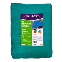 Тент X-Glass 120 8 х 10 м, 120 г/м2 полиэтиленовый 3-х слойный ламинированный