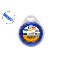 Леска для триммера Rezer Professional 2.4мм 15м звезда код 30286