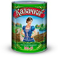 Краска МА-15 Казачка красный 0,9 кг