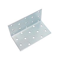 Крепежный уголок Металлист 50*50*60*2.0 цинк (50шт)