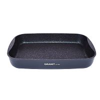 АП Противень 400х295х50, АП линия "Granit Ultra" (blue) "Kukmara" пгг03а