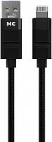 MORE CHOICE (4620202554826) K87I 2М USB 2.4A ДЛЯ LIGHTNING - 2М , ЧЕРНЫЙ
